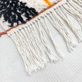 Azilal Moroccan Berber rug with colorful patterns 1.47x0.97m