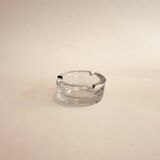 Cendrier en verre vintage