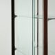 Vitrine en chêne anglais du 19ème siècle