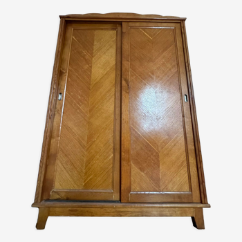 Armoire penderie portes coulissantes