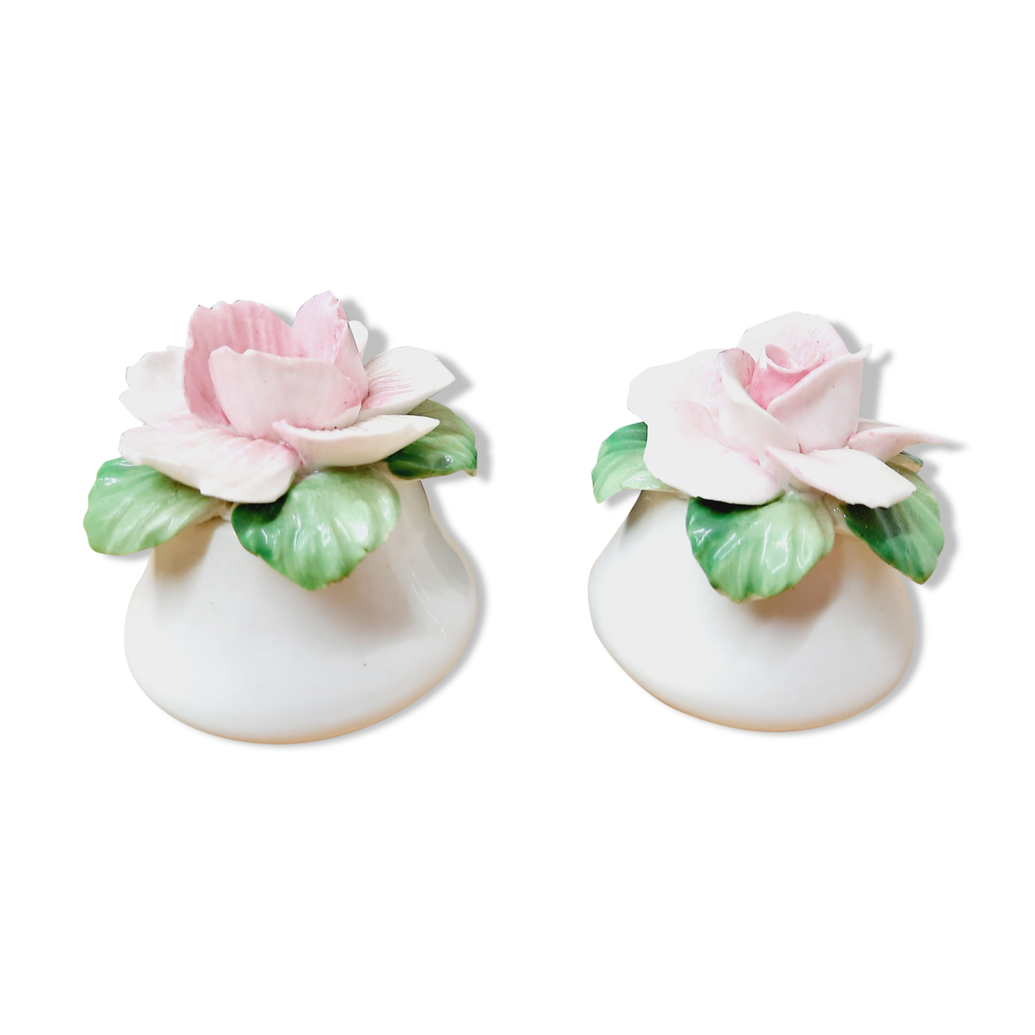 Pink salt and pepper