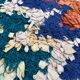 Tapis Marocain Boucherouite coloré - 240 x 165 cm