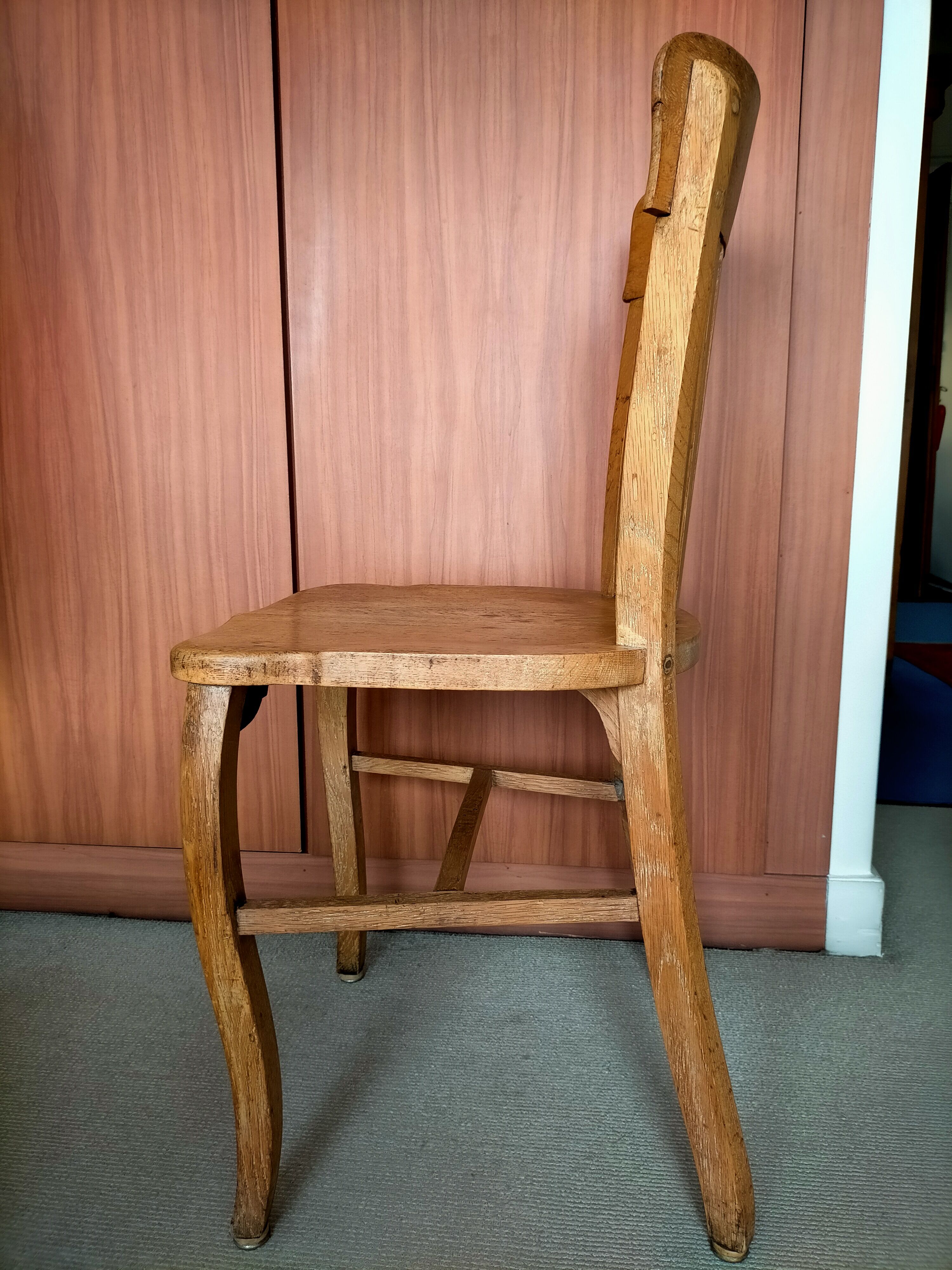 Wooden chair