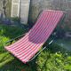 Vintage deckchair RDA