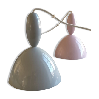 Pair of Mhy pendant lights from Muuto