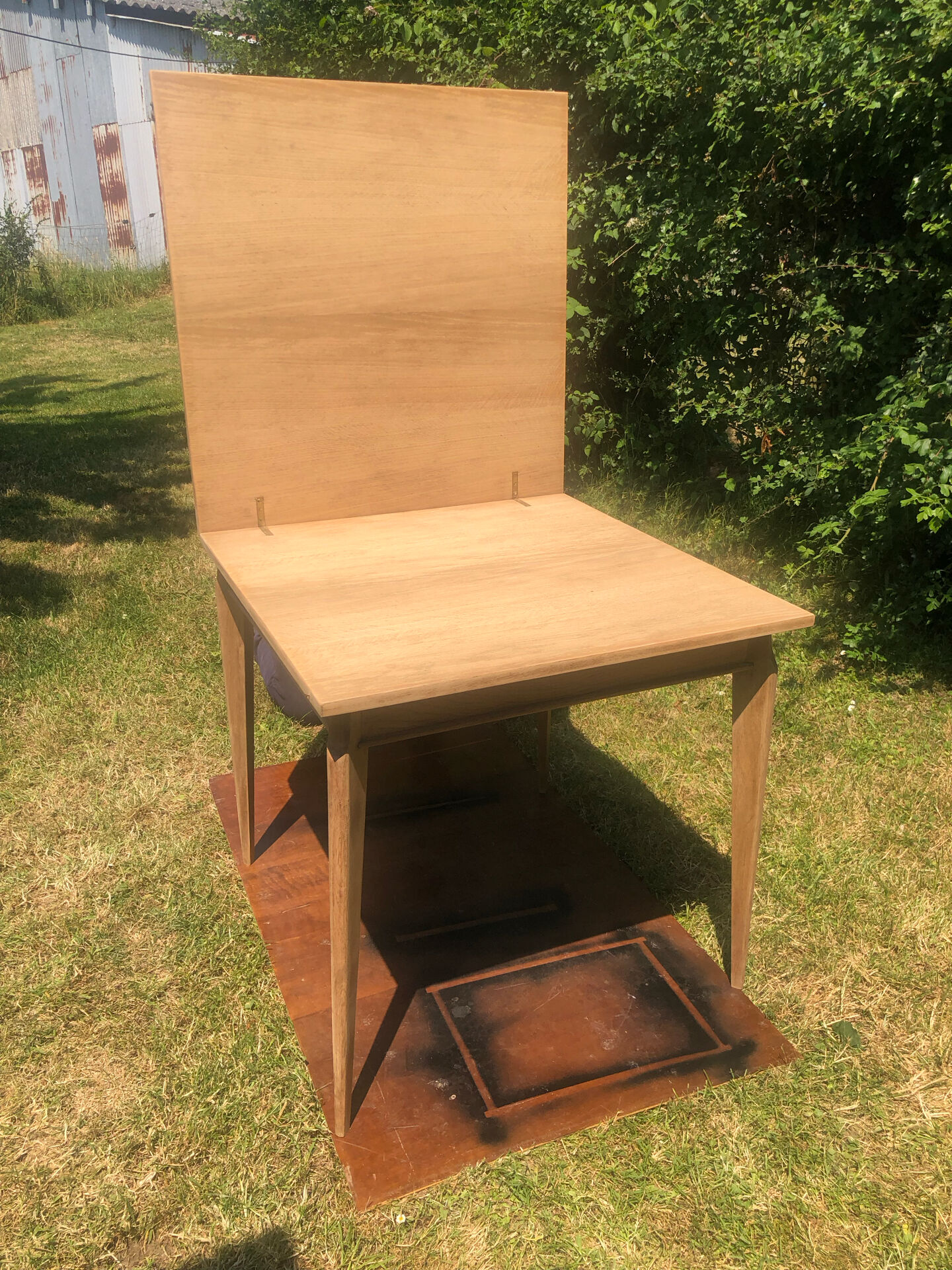 Table extensible vintage.