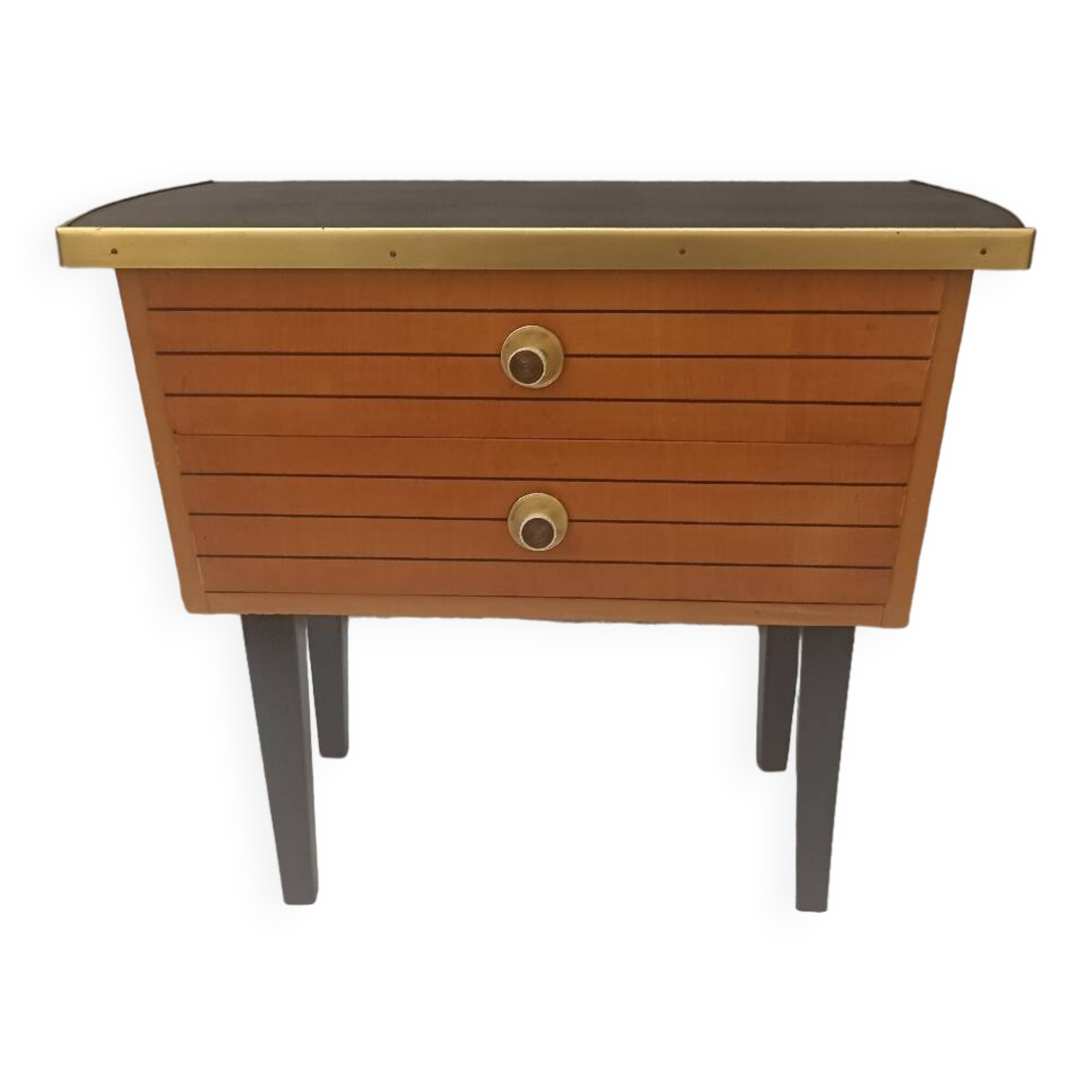 Vintage bedside table