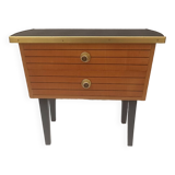 Vintage bedside table
