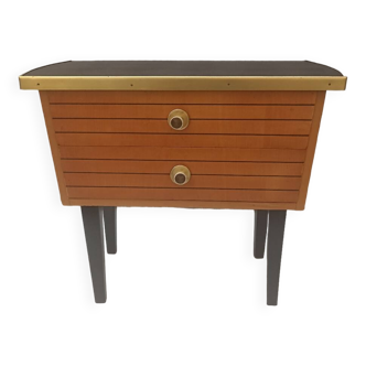Vintage bedside table