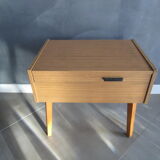 Travailleuse vintage en bois