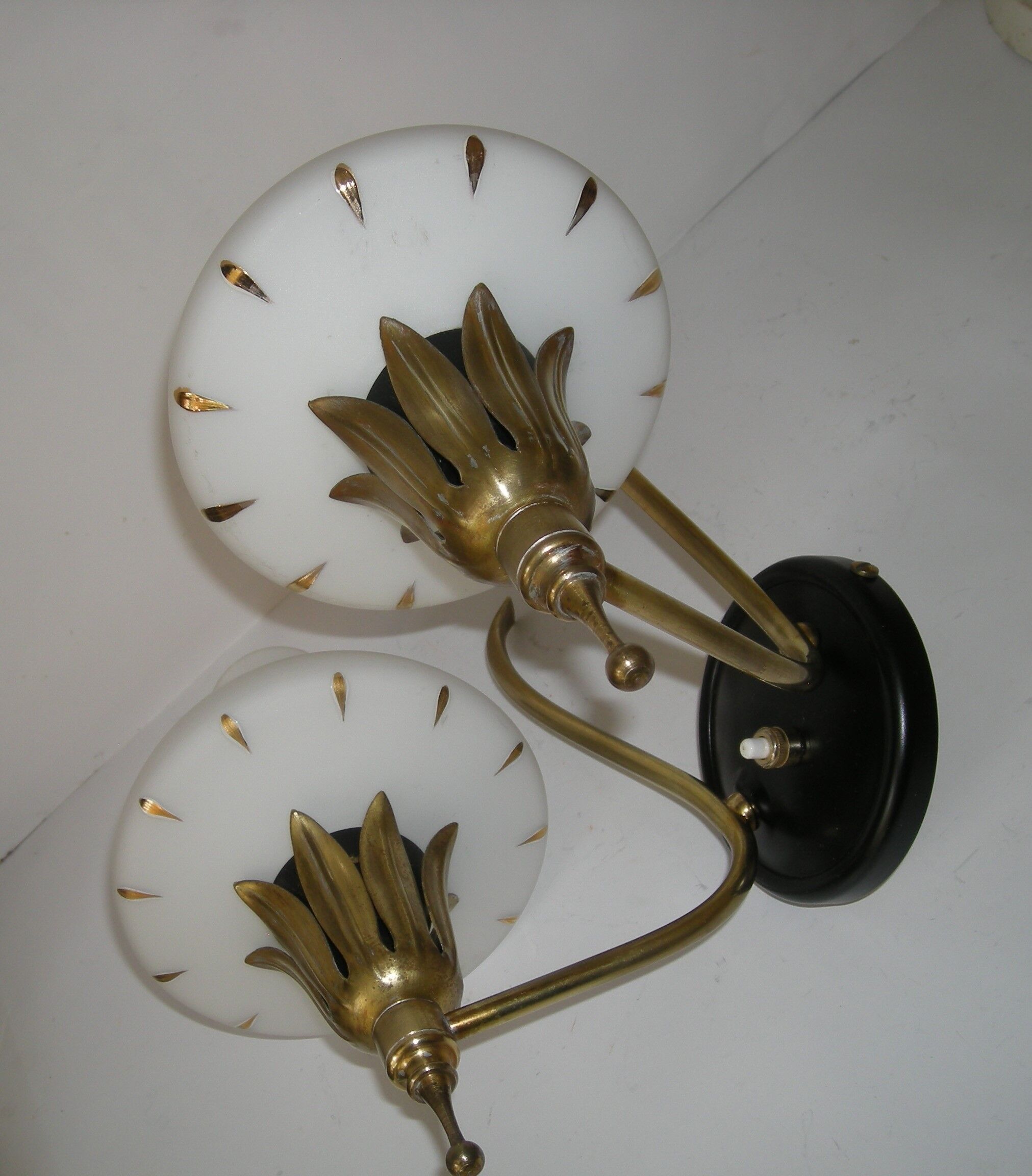Double wall light Lunel from the 1950s.