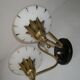 Double wall light Lunel from the 1950s.