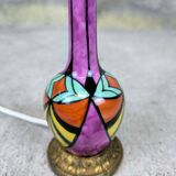 Art Nouveau table lamp.