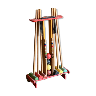Croquet game