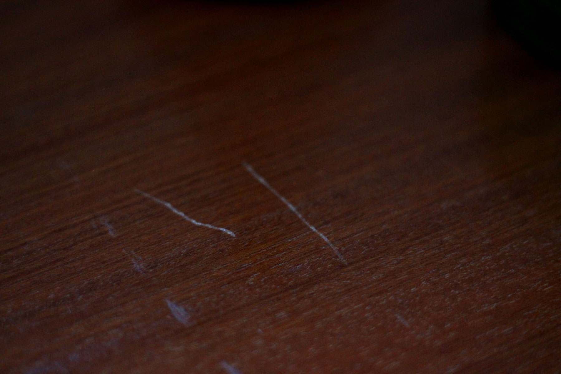 Vintage writing desk