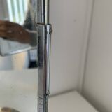 Vintage 1940s barber's triptych mirror with beveled base - 40 x 35 cm