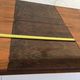 Vintage MIER Topolcany Extendable Dining Table Mid Century 60s Wood 120cm-160cm.