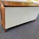 Louis XVI solid oak sideboard with 3 doors and 3 drawers, 175 cm