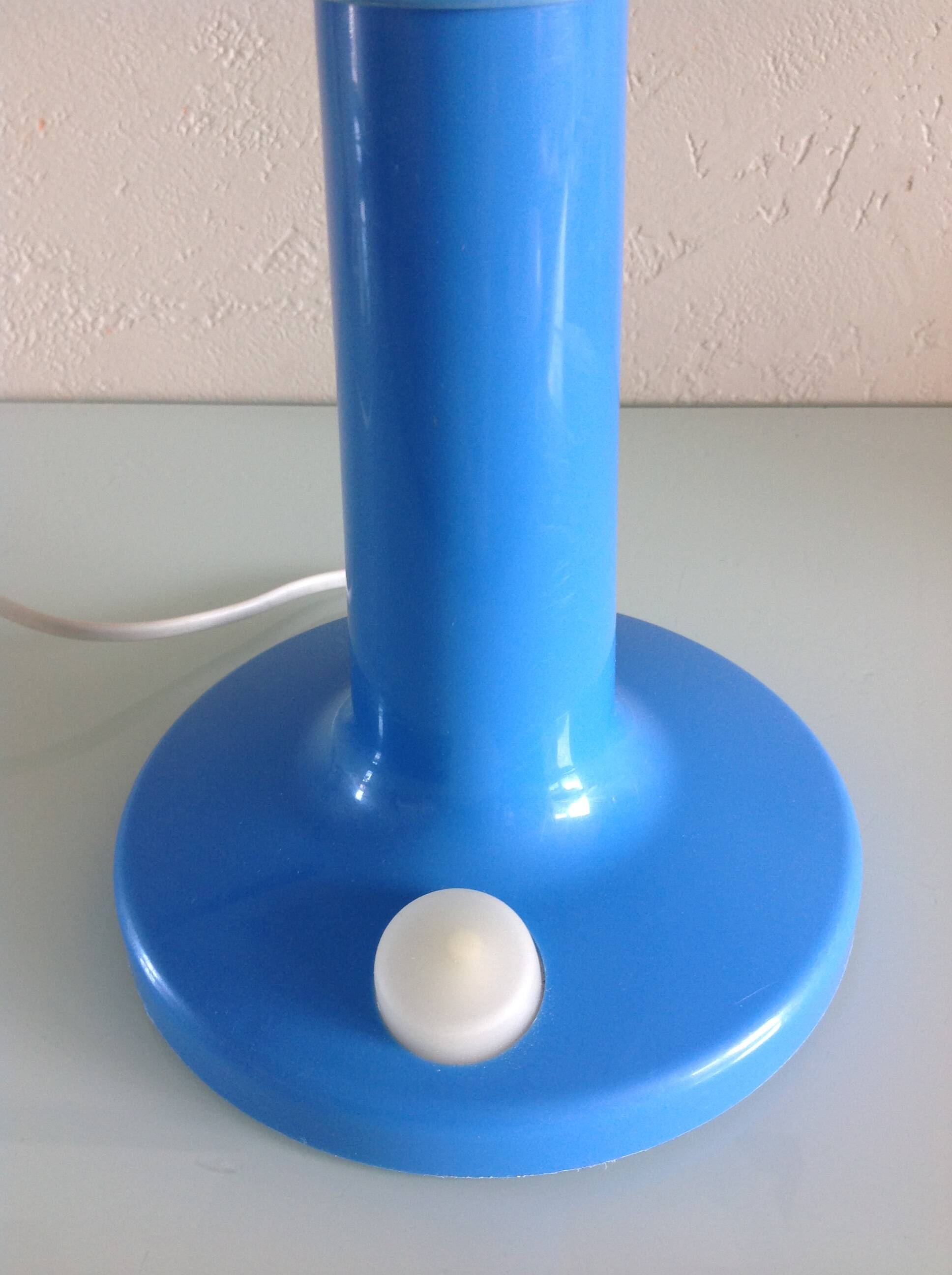 Blue Skojig cloud lamp by Ikea / vintage 80s-90s
