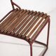 Antique outdoor chairs (c.1920). Set of 4 pieces no. 16