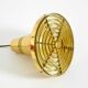 60s Hans-Agne Jakobsson brass pendant lamp Model T 598, by Markaryd Sweden