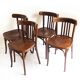 Set of 4 bistro chairs