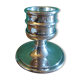Silver metal design candle holder