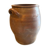 Jar in sand