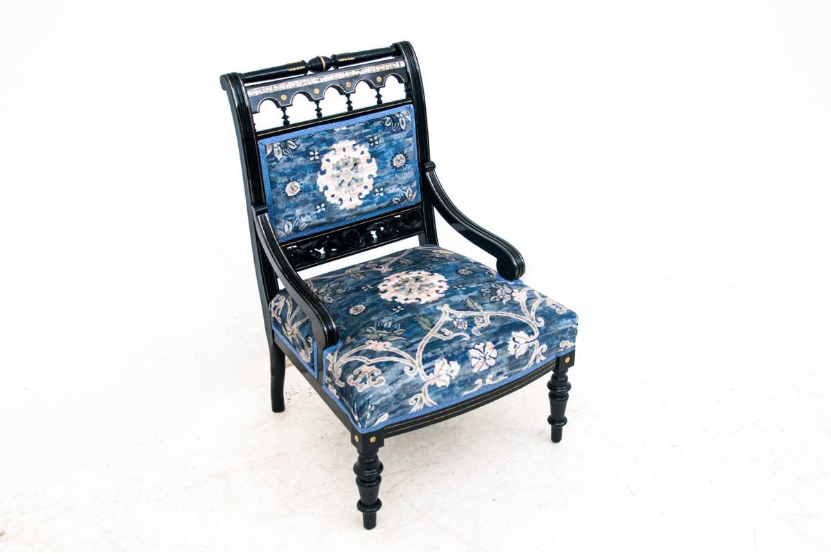 A unique, historic living room set - Hans Makart, Austria, first half of th