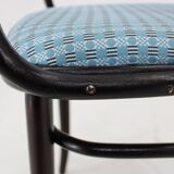 1970s Beech Bentwood Chair by Ton ,Czechoslovakia