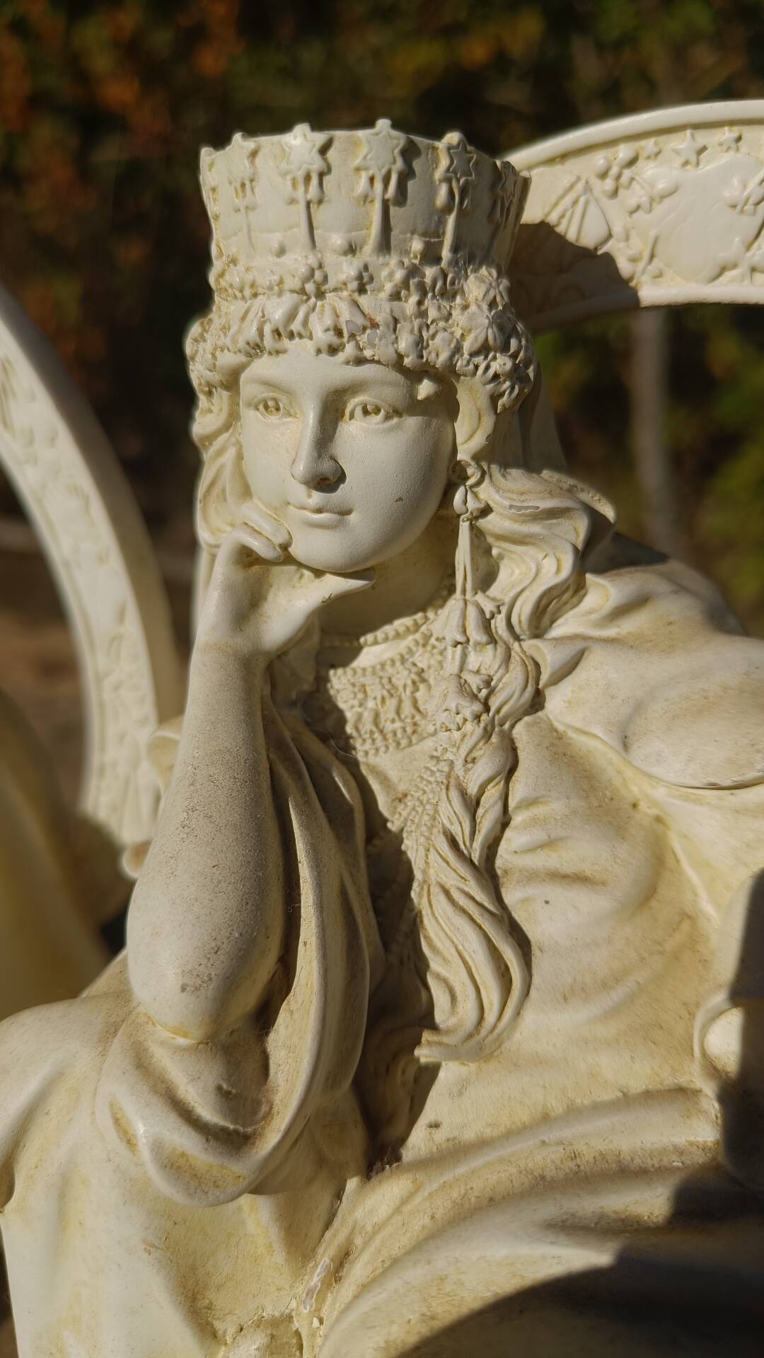 Serre-livres Mucha Princesse Hyacinthe