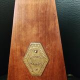 Mahogany wood metronome