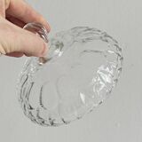 Antique glass candy box