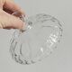 Antique glass candy box