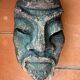 Masque en papier mâché