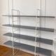 Enetri Library IKEA vintage grey 1990