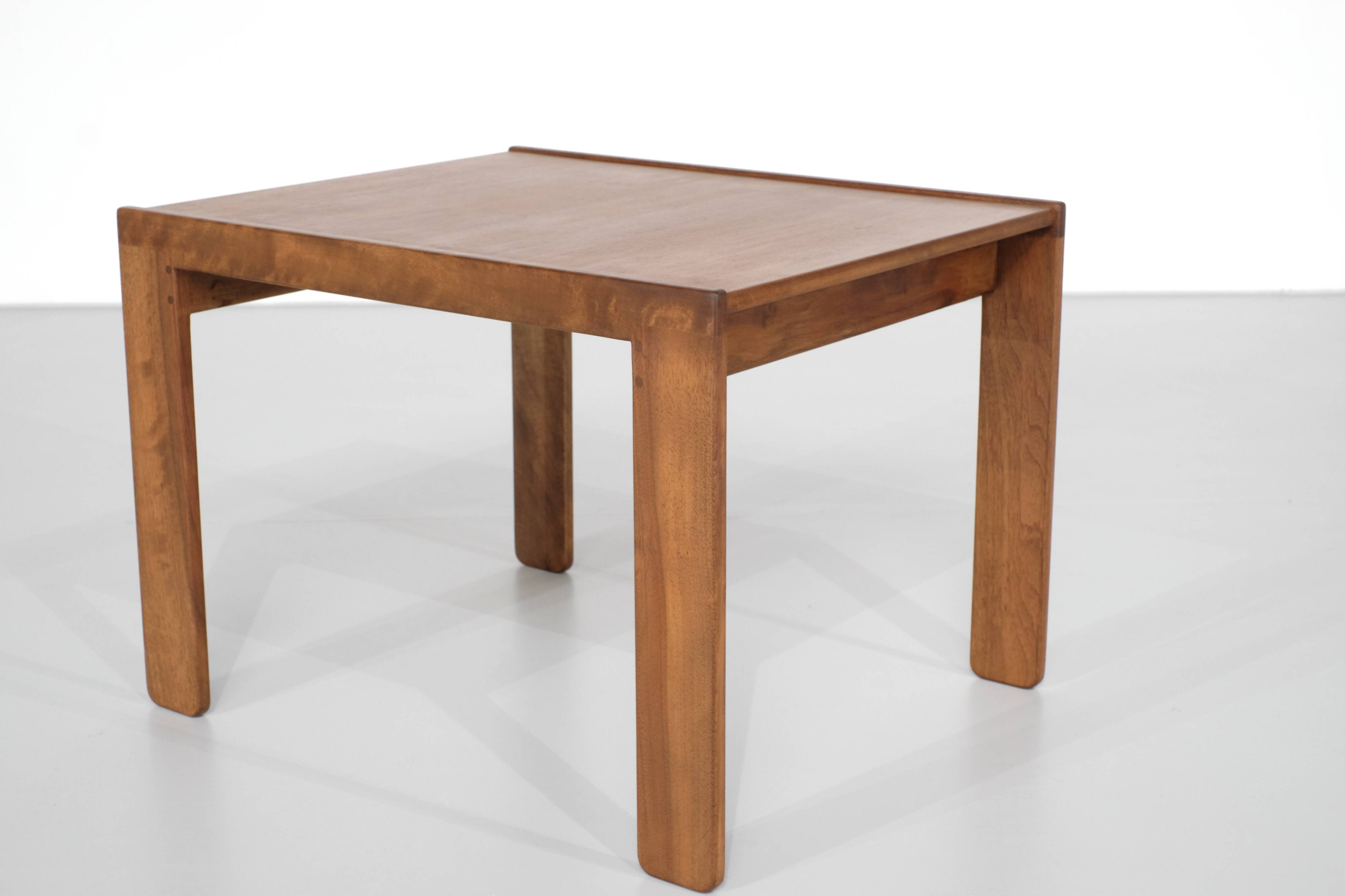 Coffee table model "777" by Tobia & Afra Scarpa for Cassina, 1960s.