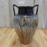 Glazed ceramic vase