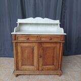 Vintage walnut vanity