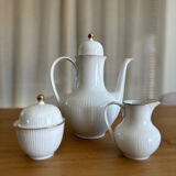 Porcelain tea set