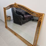 Antique Golden Mirror Deknut Baroque Style