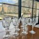 10 Stemmed glasses