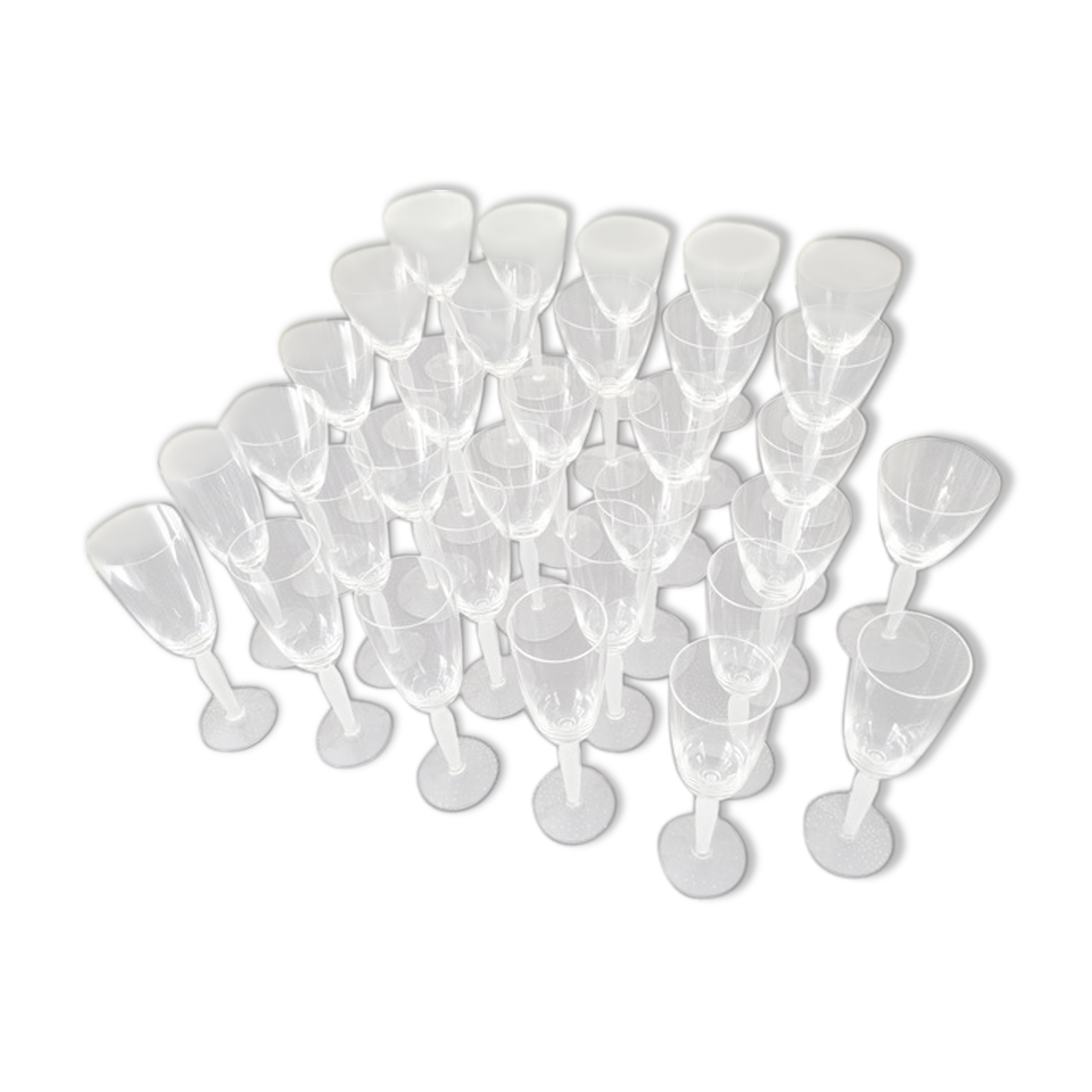 32 glass Louvre creation by Lalique