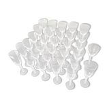 32 glass Louvre creation by Lalique