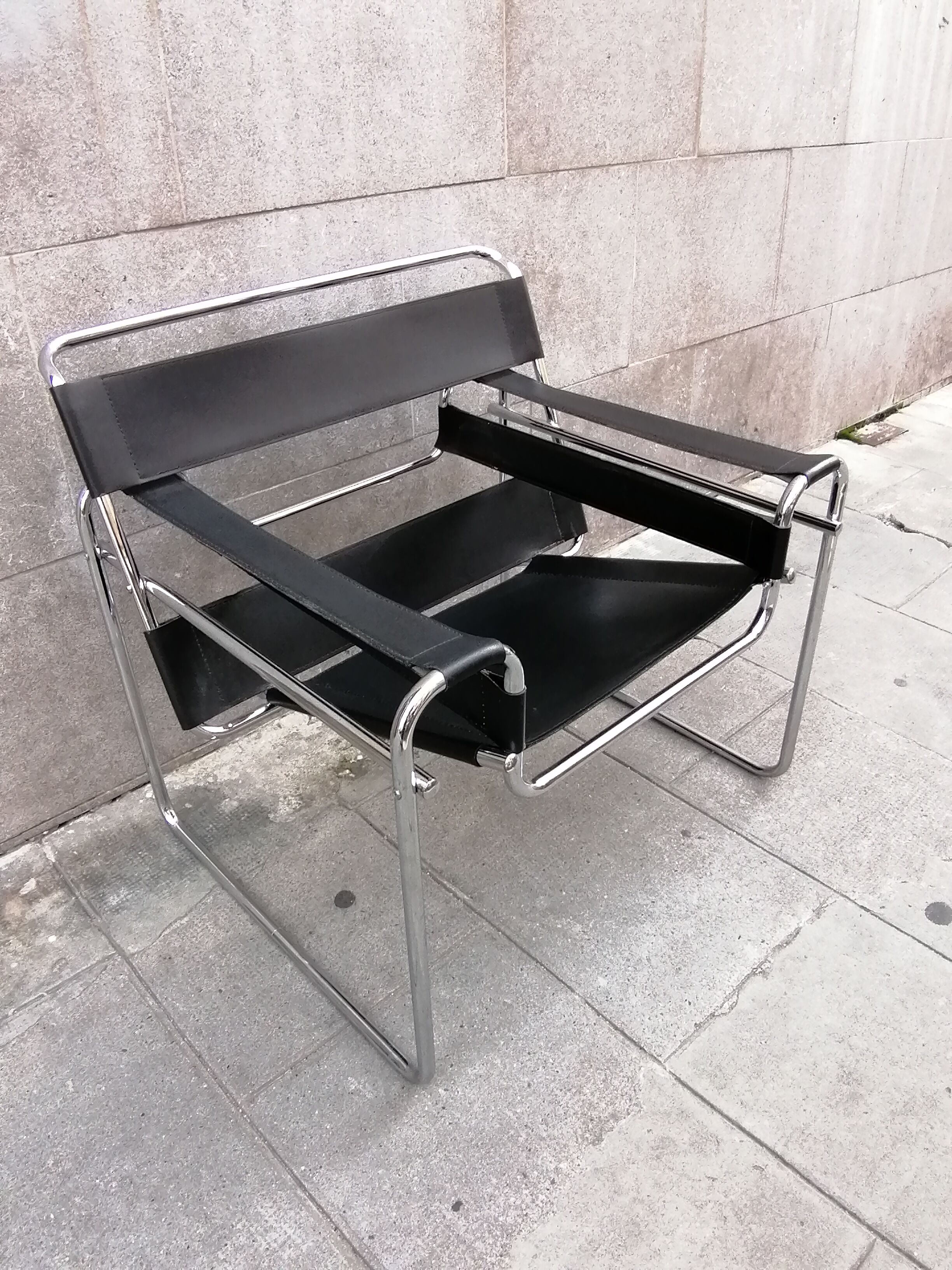 Wassily armchair 1980