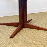 Scandinavian rosewood dining table