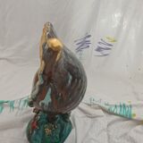 Old shell lamp "Monaco" in ceramic
