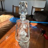 Sèvres crystal alcohol decanter