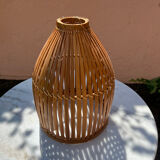 Handmade rattan lampshade