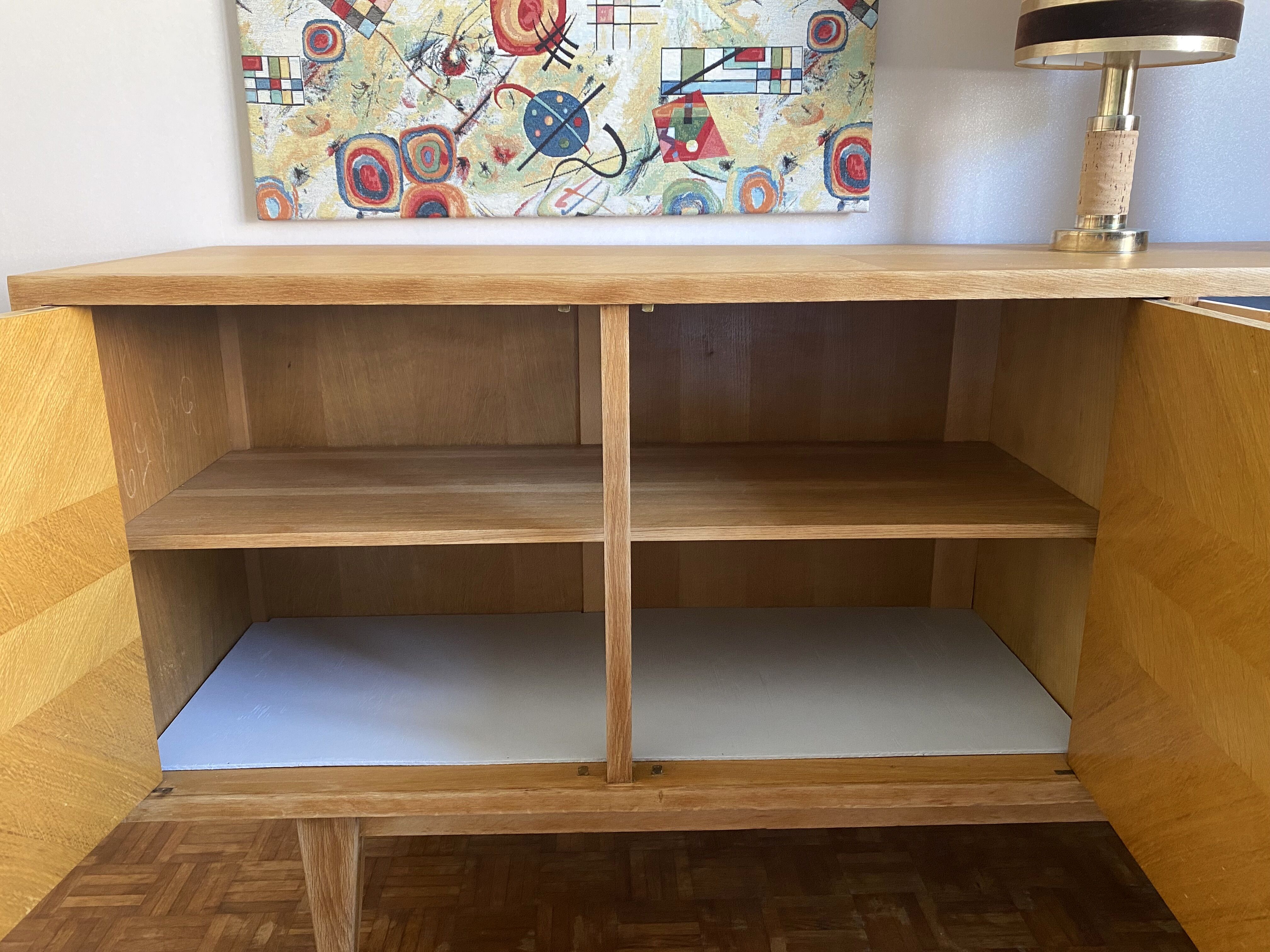 Renovated enfilade 60s